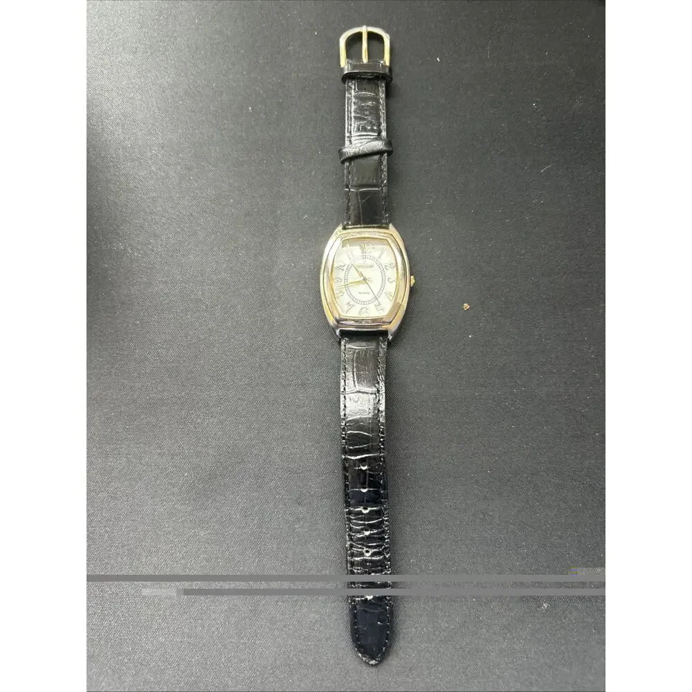 Gossip White Dial Black Band Women’s Quartz Watch